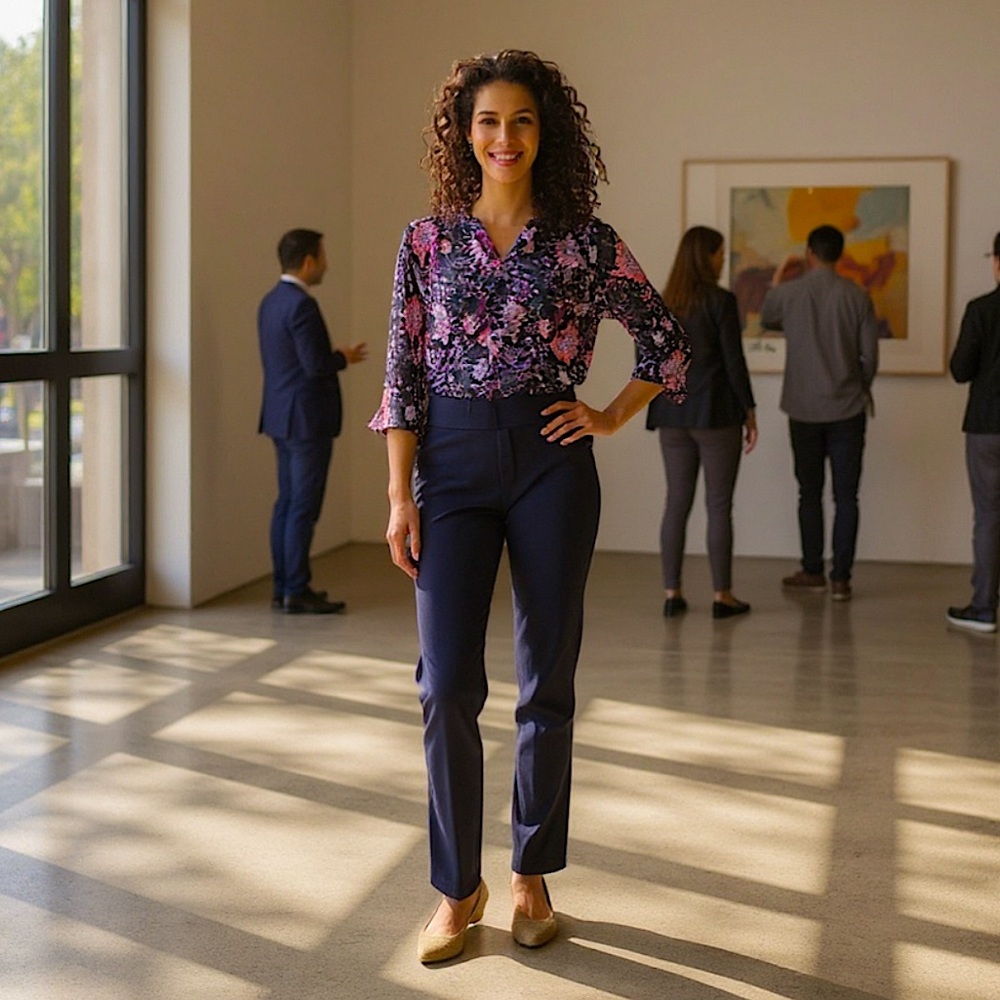 CROFT & BARROW Effortless Stretch Pull-On Straight-leg Pants